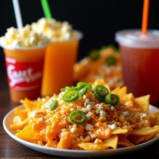 The Director's Cut Combo with popcorn, drinks, and nachos