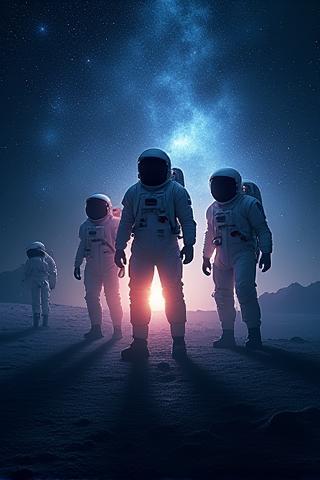 Movie Poster for Cosmic Odyssey: Beyond the Stars