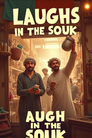 Movie Poster for Laughs in the Souk