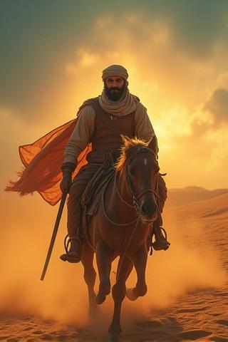 Movie Poster for Sands of Destiny: A Kuwaiti Legend