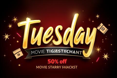 Tuesday Ticket Treat promotion graphic